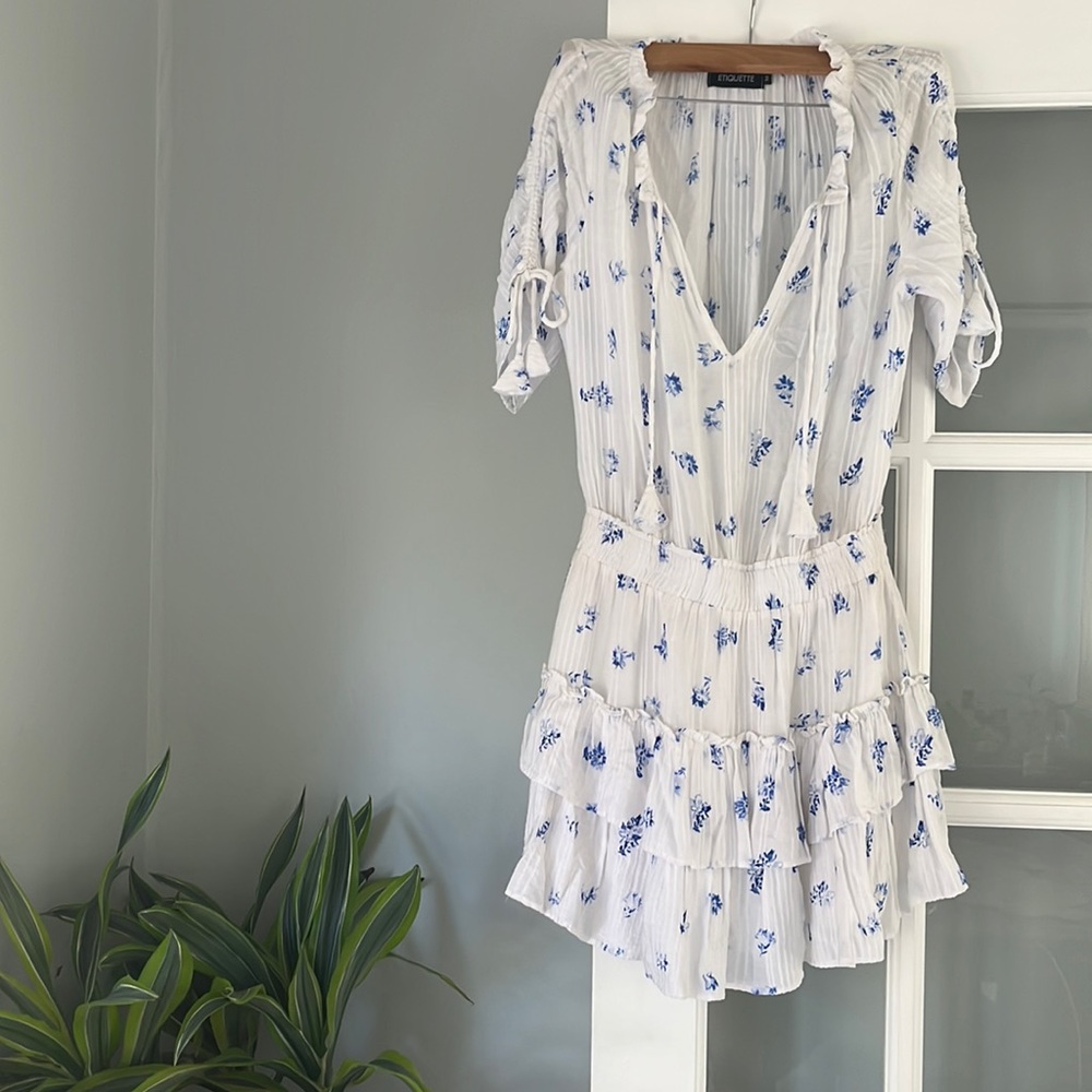 Etiquette Babydoll Dress